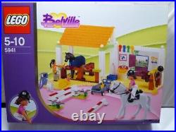 LEGO Belville 5941 Riding School New Sealed Unopend Very Rare Item