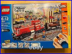 LEGO CITY 3677 Red Cargo Train BRAND NEW SEALED! VERY RARE