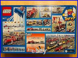 LEGO CITY 3677 Red Cargo Train BRAND NEW SEALED! VERY RARE