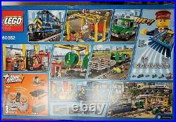 LEGO CITY 60052 CARGO TRAIN With Box Used Very Nice