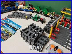 LEGO CITY 60052 CARGO TRAIN With Box Used Very Nice