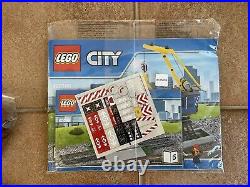 LEGO City 60098 Heavy Haul Train Retired Open/Very Damaged Box