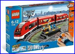 LEGO City 7938 Passenger Train Brand New Sealed, Retired, Very Rare