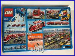 LEGO City 7938 Passenger Train Brand New Sealed, Retired, Very Rare