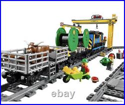 LEGO City Cargo Train 60052 New Sealed Box Very Rare & Retired