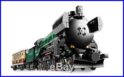 LEGO City Creator 10294 Emerald Night Train New in Box Retired, Very Rare