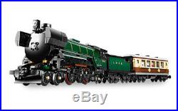 LEGO City Creator 10294 Emerald Night Train New in Box Retired, Very Rare