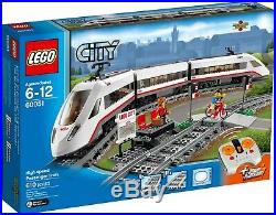 LEGO City High-Speed Passenger Train (#60051)(Retired 2014)(Very Rare)