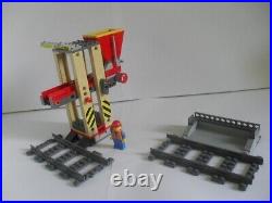 LEGO City Red Cargo Train set 3677, very rare