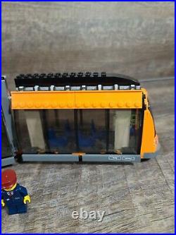 LEGO City Traffic Tram (trolley) ONLY from City Square 60097. Very rare