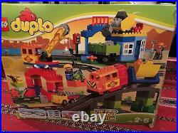 LEGO Duplo Deluxe Train Set (10508) Used But Very Good In Box