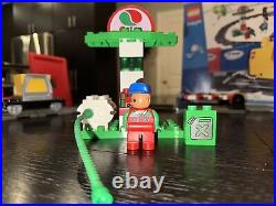 LEGO Duplo Explore 3325 Intelligent Train System - VERY RARE