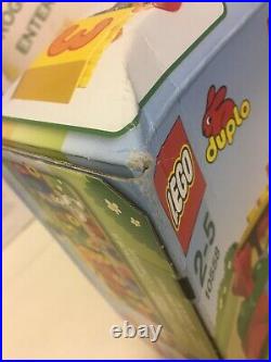 LEGO Duplo Learn To Count Number Train 10558 NEW Box Very Squashed
