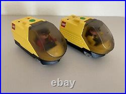 LEGO Explore Intelligent Trains. (2) USED AND VERY RARE Tested/Working
