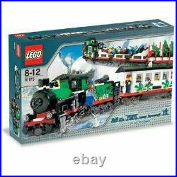 LEGO Holiday Train #10173 New in Sealed box. Retired 2006. VERY RARE