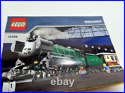 LEGO RC Train Emerald Night 10194. Very hard to find. (2009) Rare