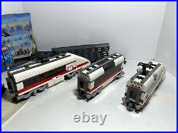 LEGO RC Train Passenger Train 7897. (2006) Remote, track. Very Rare