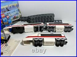 LEGO RC Train Passenger Train 7897. (2006) Remote, track. Very Rare