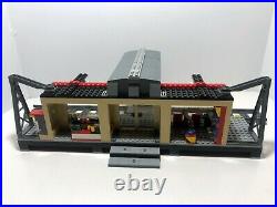 LEGO RC Train Train Station 60050 Very rare + 2 crossing lights