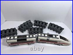LEGO RC Train Two cars from Passenger Train 7897. (2006) track. Very Rare