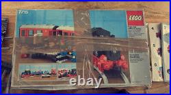 LEGO Retired Vintage 1980s Very Rare (7715) Railway Train Set & Original Box
