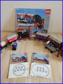 LEGO Steam Cargo Train LEGO 7715 & 7722 Vintage 1980s Very Rare