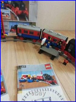 LEGO Steam Cargo Train LEGO 7715 & 7722 Vintage 1980s Very Rare