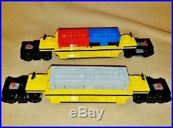 LEGO TTX Intermodal Double-Stack Car Train Set 10170 Very Nice Set