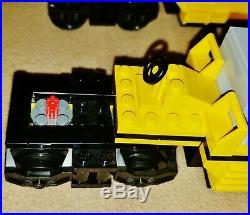LEGO TTX Intermodal Double-Stack Car Train Set 10170 Very Nice Set