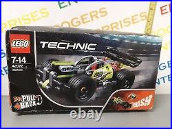 LEGO Technic 42072 WHACK! NEW Box Very Poor, Open, Contents Checked