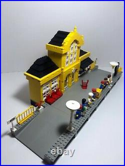 LEGO Train 9V Metro Station 4554 (1991) Very rare