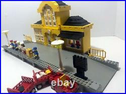 LEGO Train 9V Metro Station 4554 Very rare. Retired