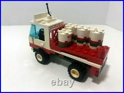 LEGO Train 9V Twin Tank Transport 4537 Very rare. Retired