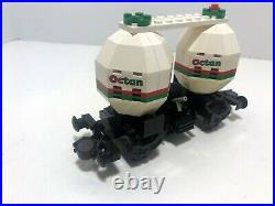 LEGO Train 9V Twin Tank Transport 4537 Very rare. Retired