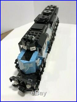 LEGO Train Maersk Container Train 10219 Very rare. HTF