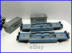 LEGO Train Maersk Container Train 10219 Very rare. HTF