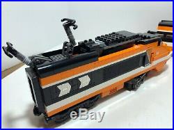 LEGO Train RC Train Horizon Express 10233. Very rare. See dsript + 5 tracks