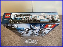 LEGO Trains Maersk Train Set 10219 VERY RARE BRAND NEW SEALED BOX