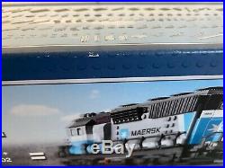 LEGO Trains Maersk Train Set 10219 VERY RARE BRAND NEW SEALED BOX