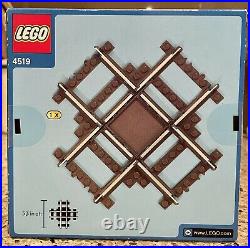 LEGO Trains Rail Crossing (4519) Brand New Very Rare