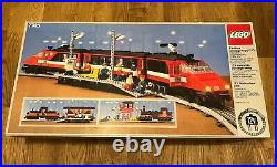LEGO VINTAGE TRAIN 12v 7745 MISB # VERY RARE # SEALED # LEGOLAND