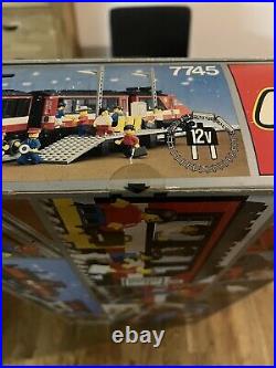 LEGO VINTAGE TRAIN 12v 7745 MISB # VERY RARE # SEALED # LEGOLAND