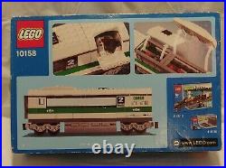 LEGO World City 9v High Speed Train Car (Item# 10158) Very Rare NISB