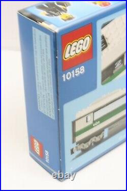 LEGO World City 9v High Speed Train Car (Item# 10158) Very Rare NISB
