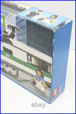 LEGO World City 9v High Speed Train Locomotive (Item# 10157) Very Rare NISB