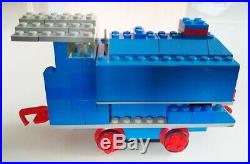 LEGO vintage Locomotive with Motor 112 from 1966, works perfectly, VERY RARE