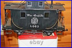 LGB 20087 Rio Grande Train Set Germany VERY Little Use 100% Complete