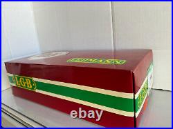 LGB 2035 & 3500 Yellow Electric Trolley & Car 2-Piece Set with box & paperwork