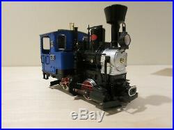LGB Blue Train complete set. Pre owned, but only very slight minor wear
