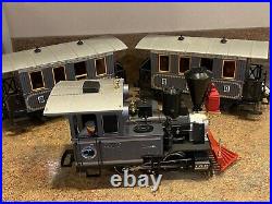 LGB G SCALE LAKE GEORGE complete train set #22301US very good condition
